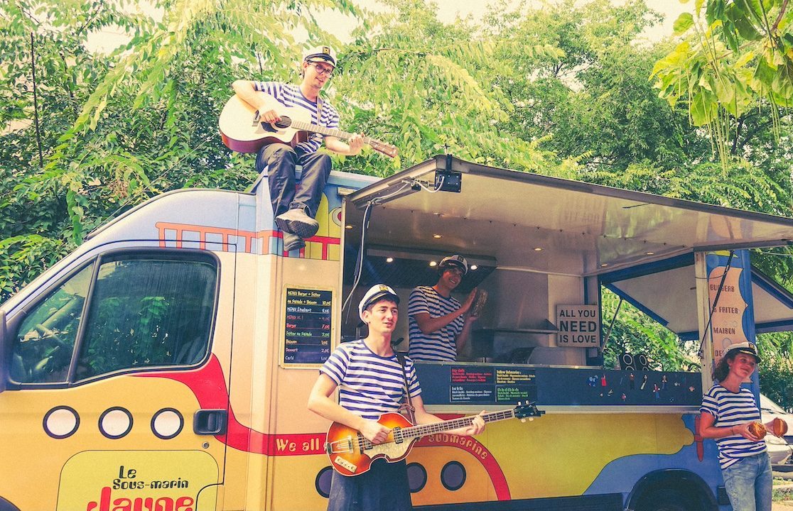 Food truck burger Limonest Le Sous-Marin Jaune